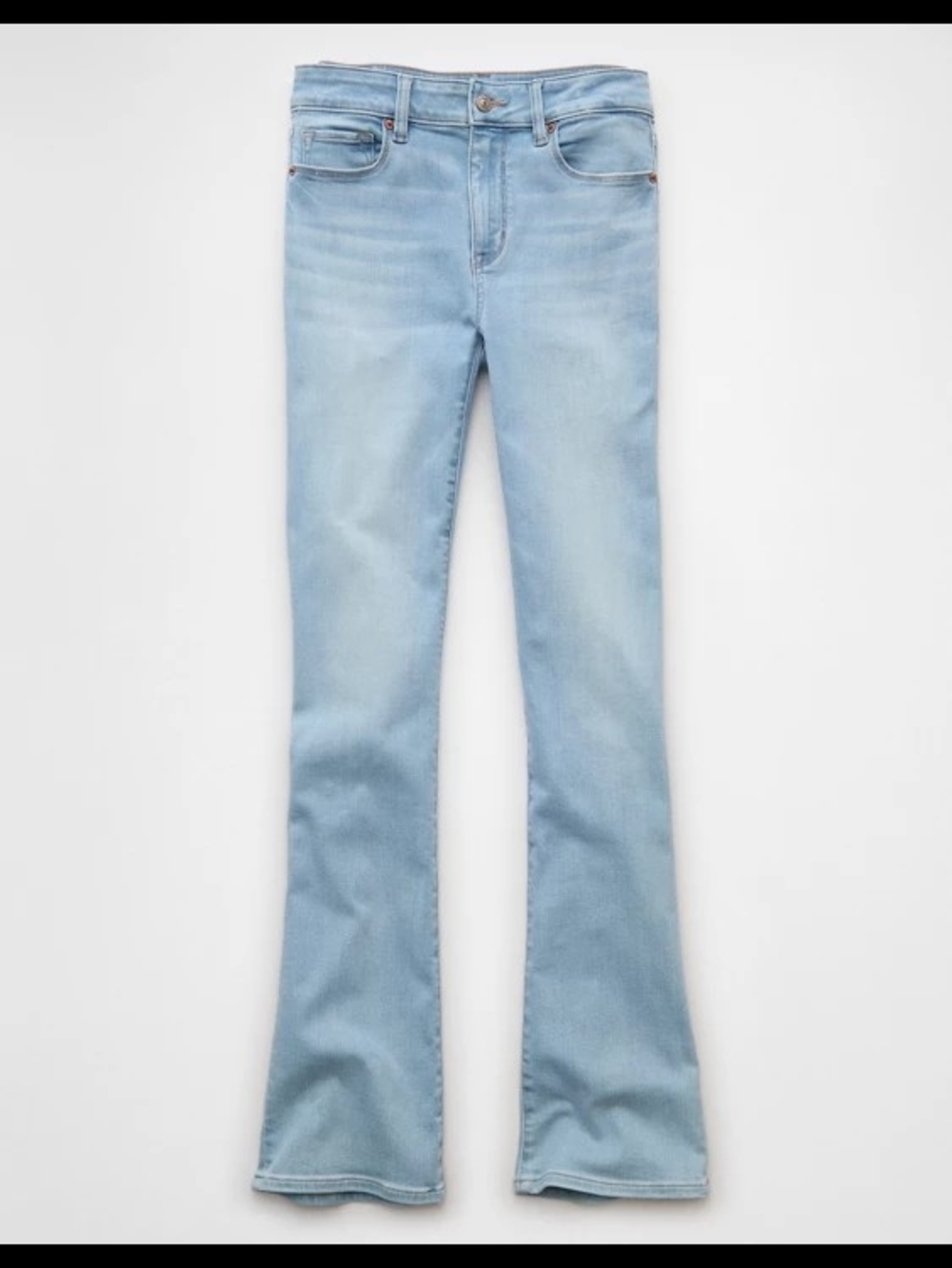 AE Next Level High Waisted Skinny Kick Jean LIKE NEW SIZE 10XSHORT